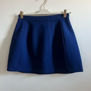 Zara pleated skirt